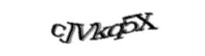 Security check image, please type the characters shown